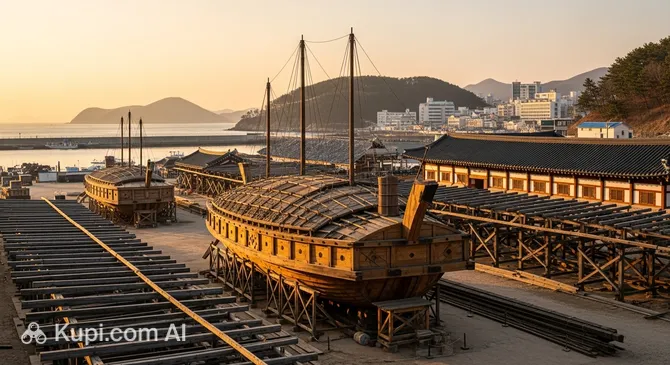 Admiral Yi Sun-sin Shipbuilding Site