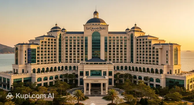Le Grand Bleu Resort