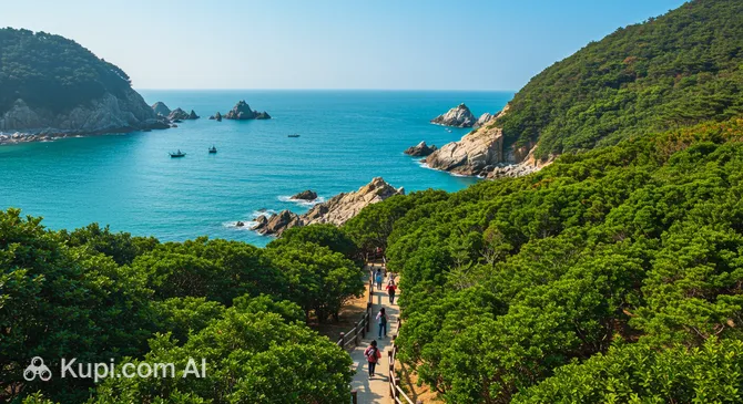 Odongdo Island (Hallyeohaesang National Park)