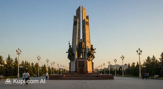 Abul Khair Khan Monument