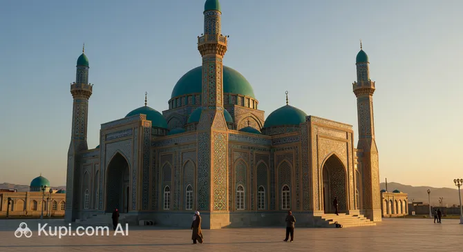 Nurgasyr Regional Central Mosque
