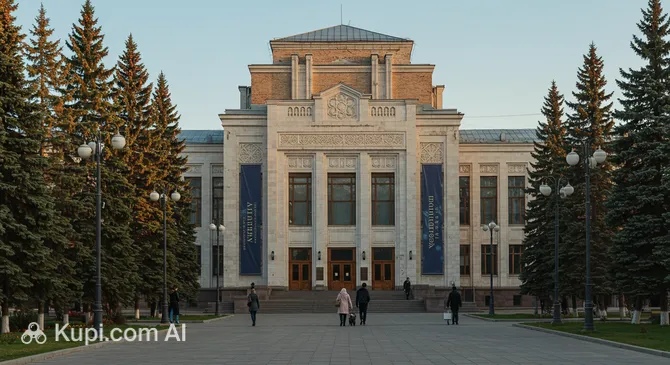 D. Kunaev House Museum