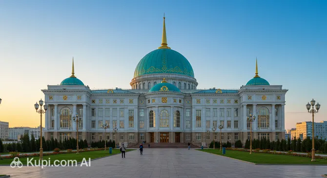 Ak Orda Presidential Palace