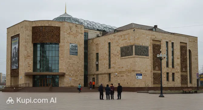 Aliya Moldagulova Museum