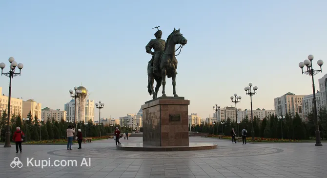 Bogenbai Batyr Monument