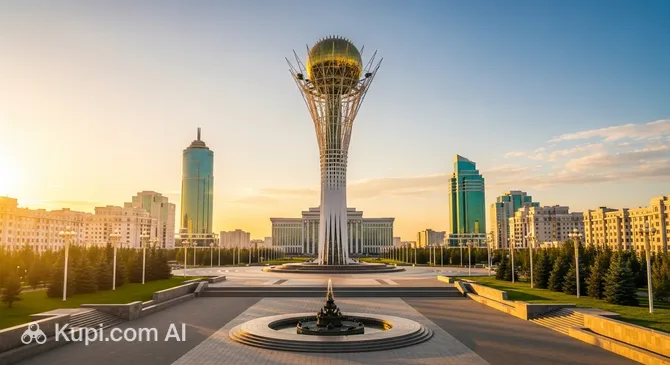 Kazakhstani Sun Monument