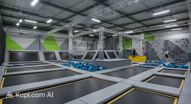 SETKA Trampoline Park