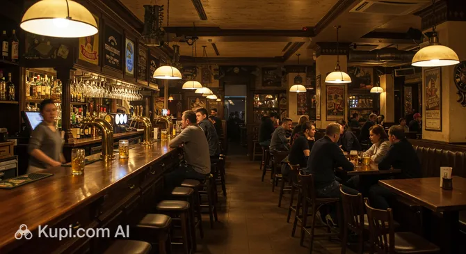 Prague Nights Beer Restaurant