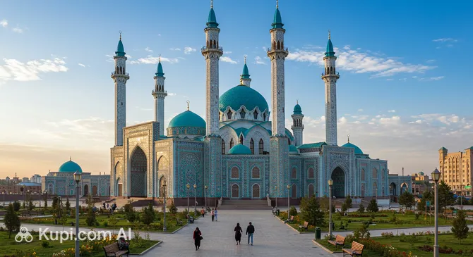 Mashkhur Zhusup Mosque