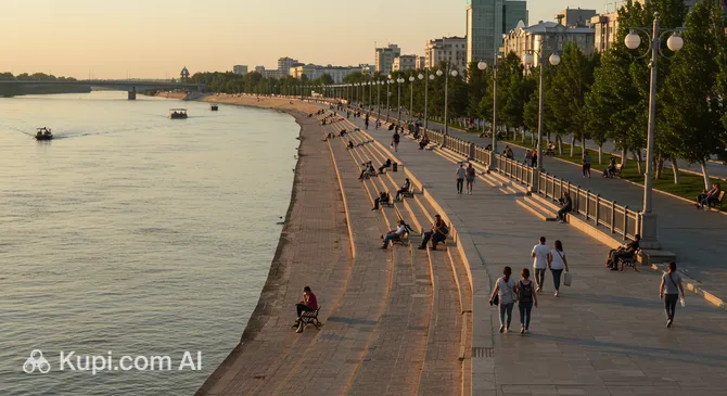 Pavlodar Embankment