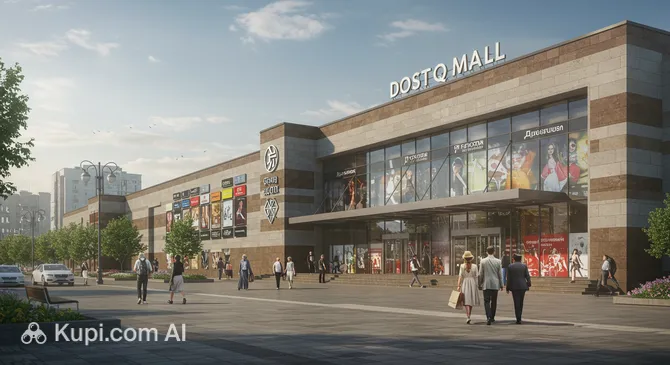 Dostyq Mall