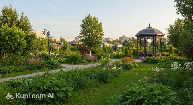 Petropavl Botanical Garden