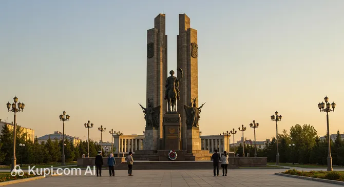 Qapal Batyr Monument