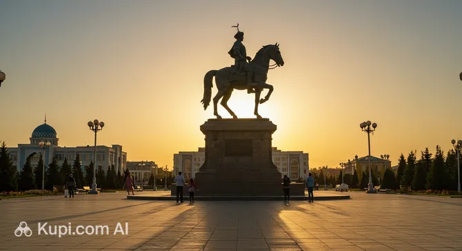 Kabanbai Batyr Monument