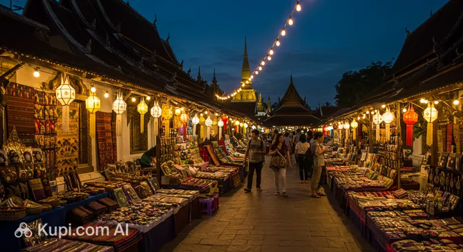 Luang Prabang Night Market