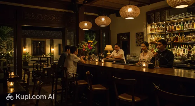 Tangor Restaurant Bar & Lounge