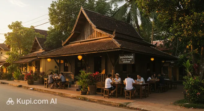 Dok Mai Lao Café & Restaurant