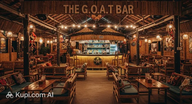 The G.O.A.T Bar