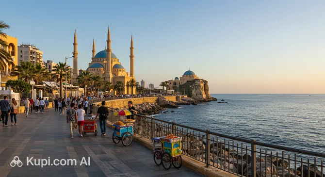 Beirut Corniche