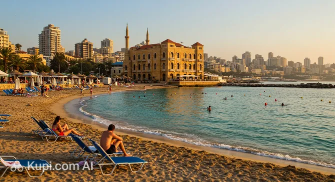 Central Military Club Beach