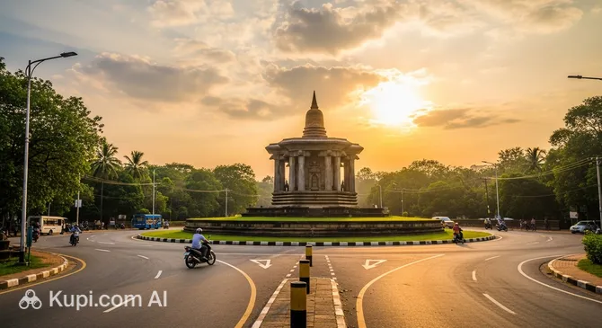 Dahaiyagama Junction Roundabout