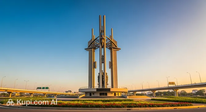 Colombo–Katunayake Expressway Monument