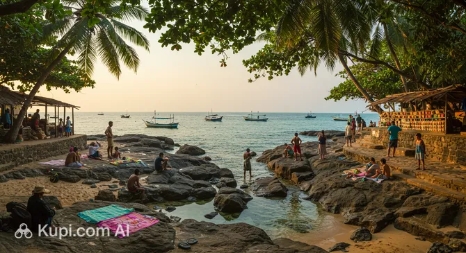 Crow Island Beach Park