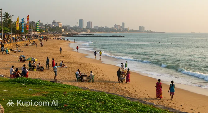 Galle Face Beach
