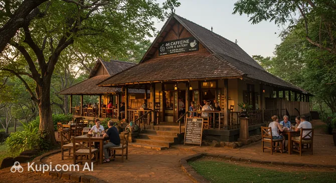 Mr. Caffeine Cafe & Eatery