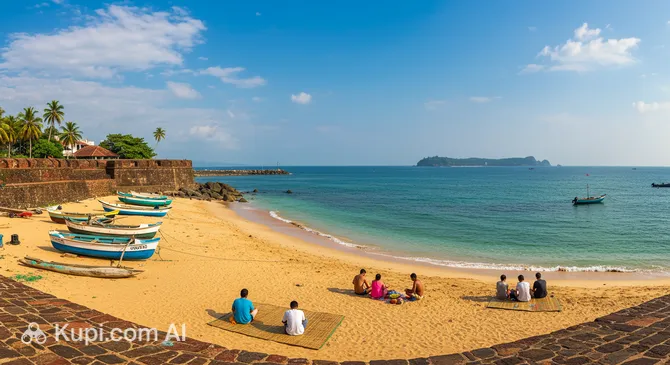 Trincomalee Public Beach