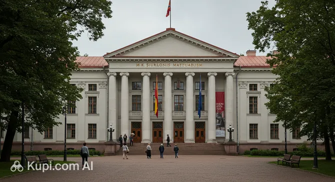 M. K. Čiurlionis National Museum of Art