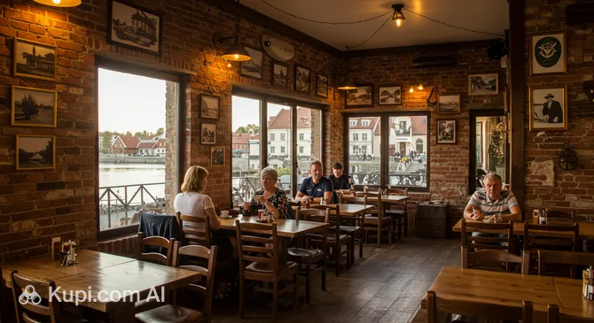 Klaipėda Old Town Café