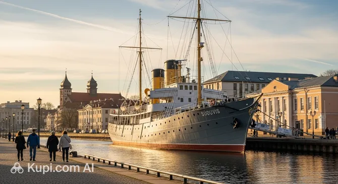 Museum Ship Sūduvis