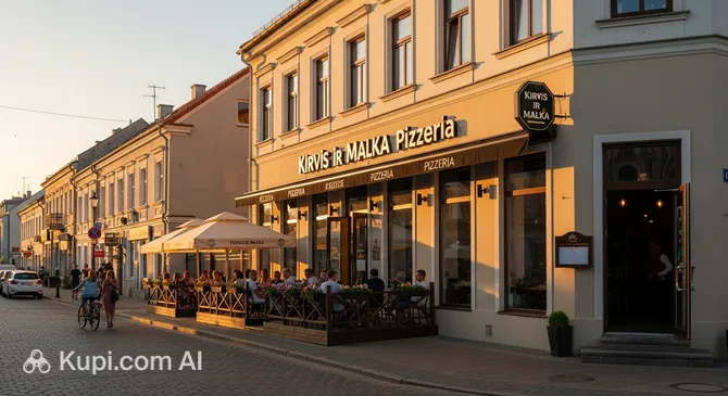 Kirvis ir Malka Pizzeria