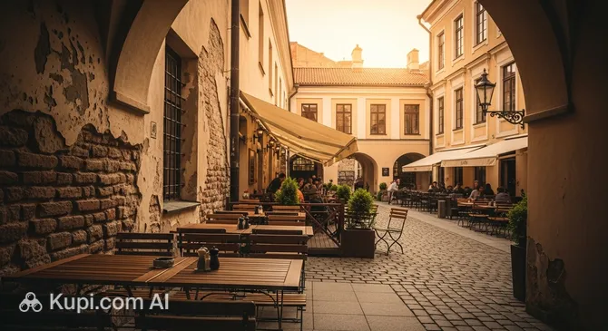 Bernardine Courtyard