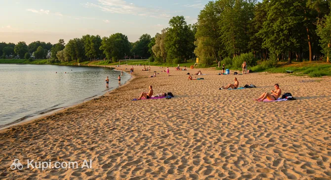 Valakampiai II Beach