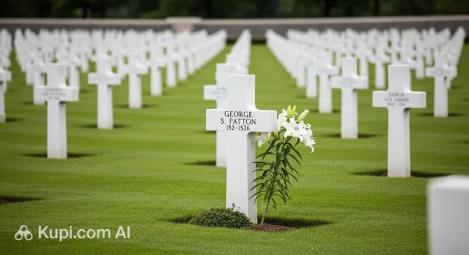 Grave of General George S. Patton