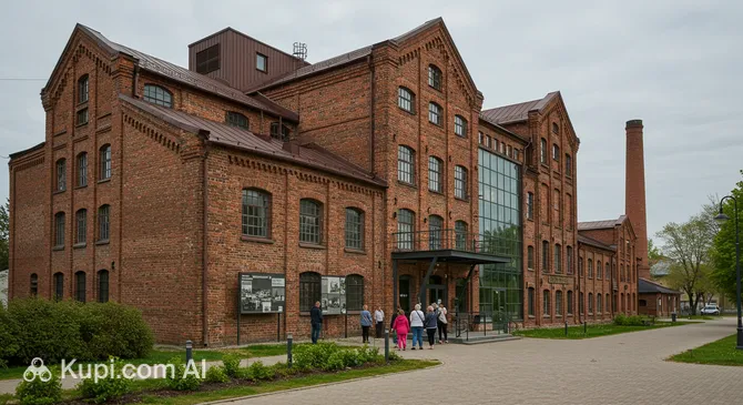 Daugavpils Lead Shot Factory