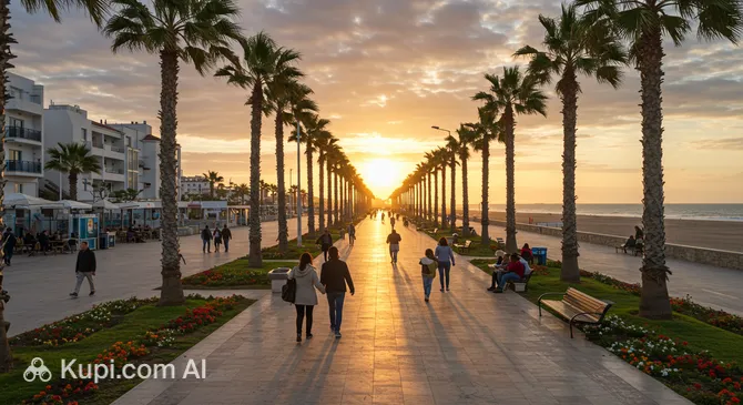 Agadir Beach Promenade