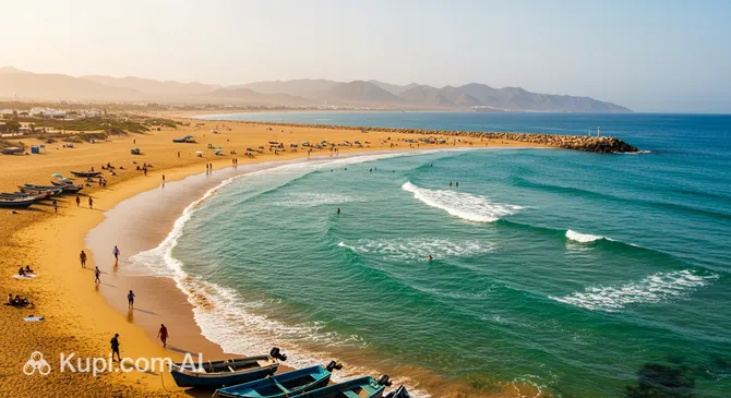 Agadir Beach