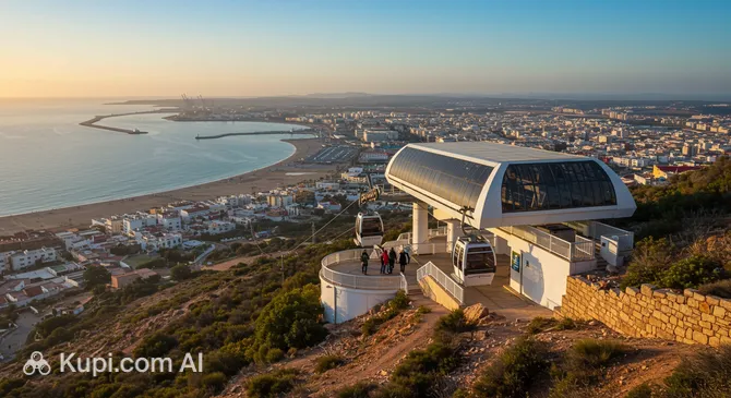 Agadir Cable Car Station