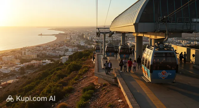 Agadir Oufella Cable Car Station