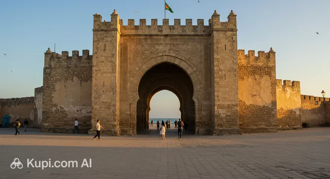 Bab Sbaa Gate