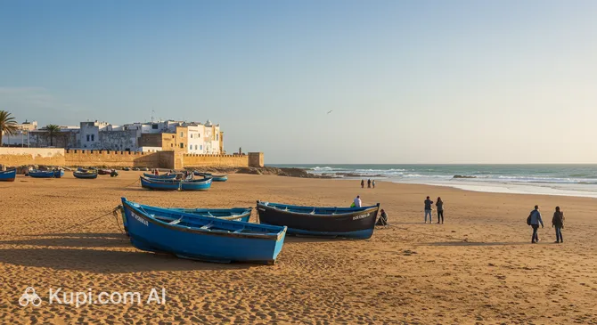 Essaouira Beach