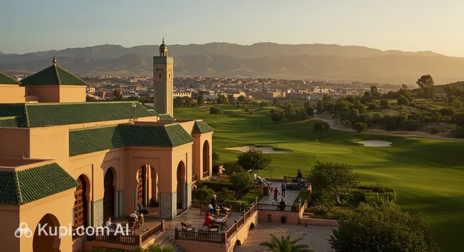 Oued Fes Golf Resort