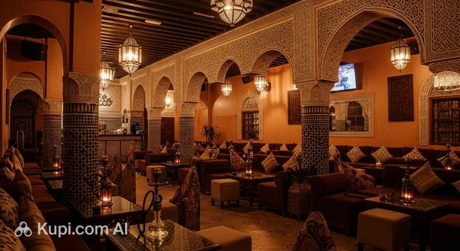 The One Hookah Lounge Marrakech