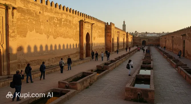 Royal Stables of Meknes