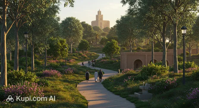 Ibn Sina Urban Forest