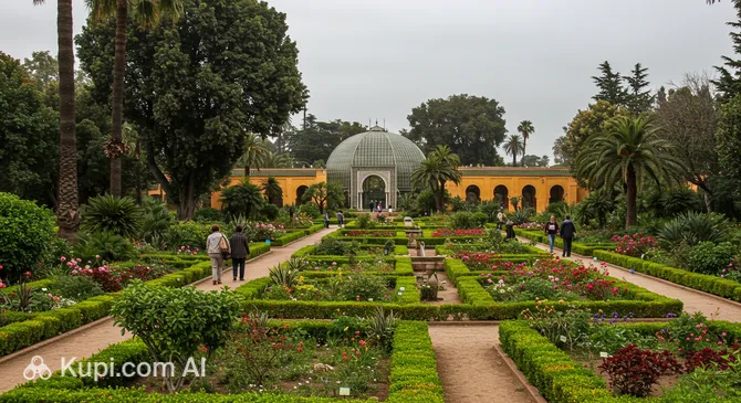 Rabat Botanical Garden