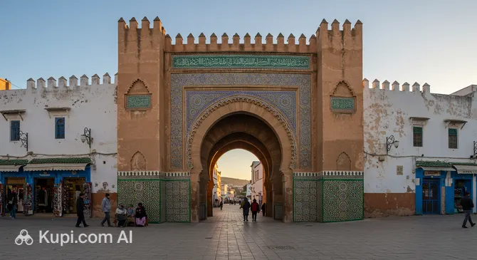 Bab Okla Gate